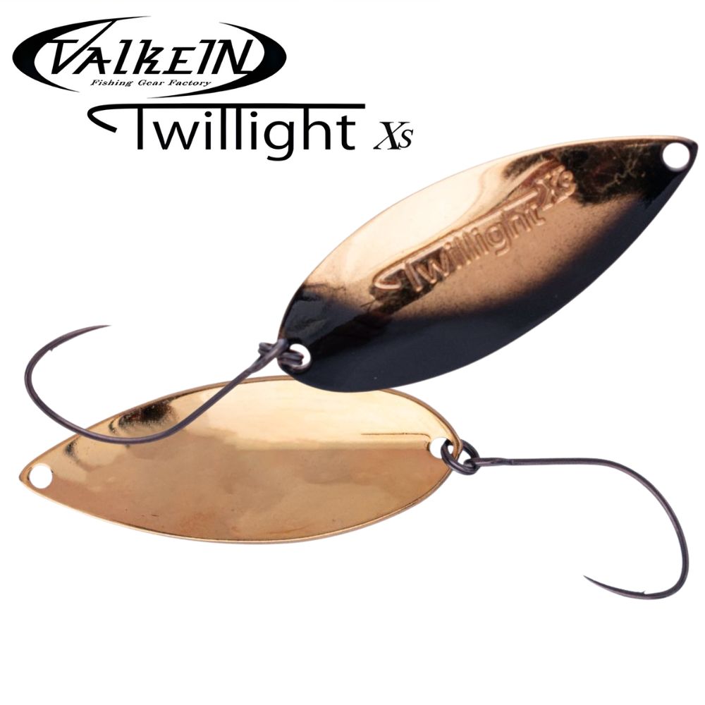 ValkeIN Trout Fishing Metal Spoon Lure Level Ondine TWILIGHT XS 6.4g