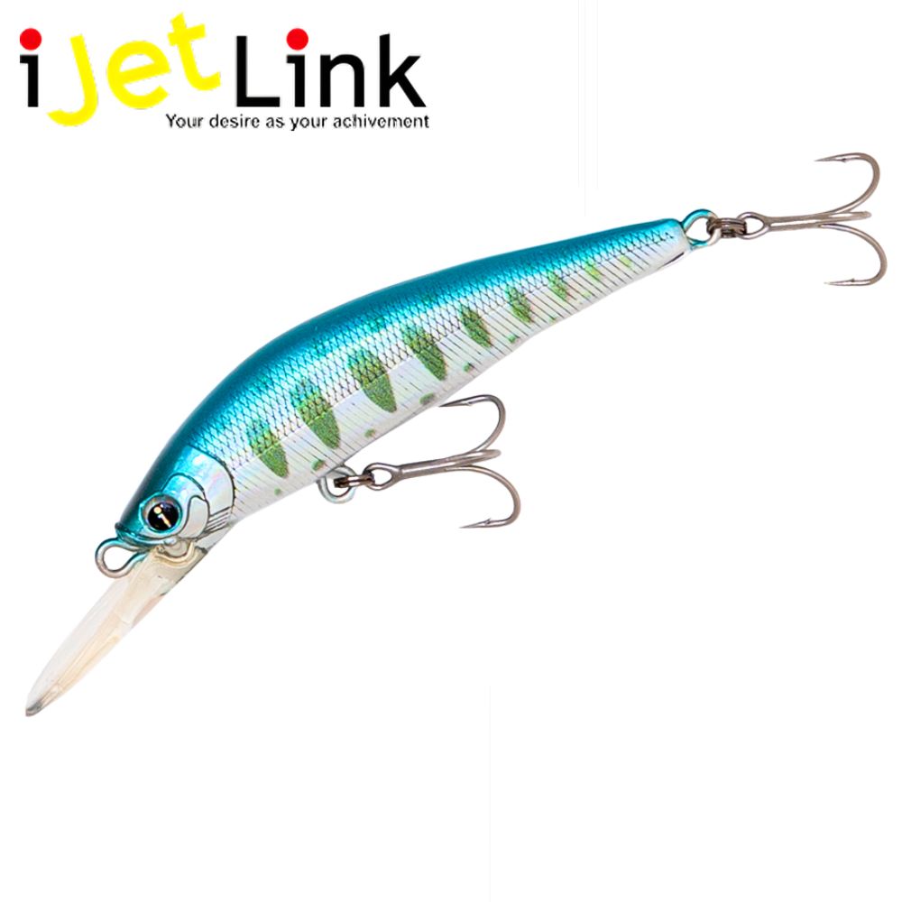 iJetLink Finesse Trout Fishing Sinking Lure MAYBE HUMMING 63S