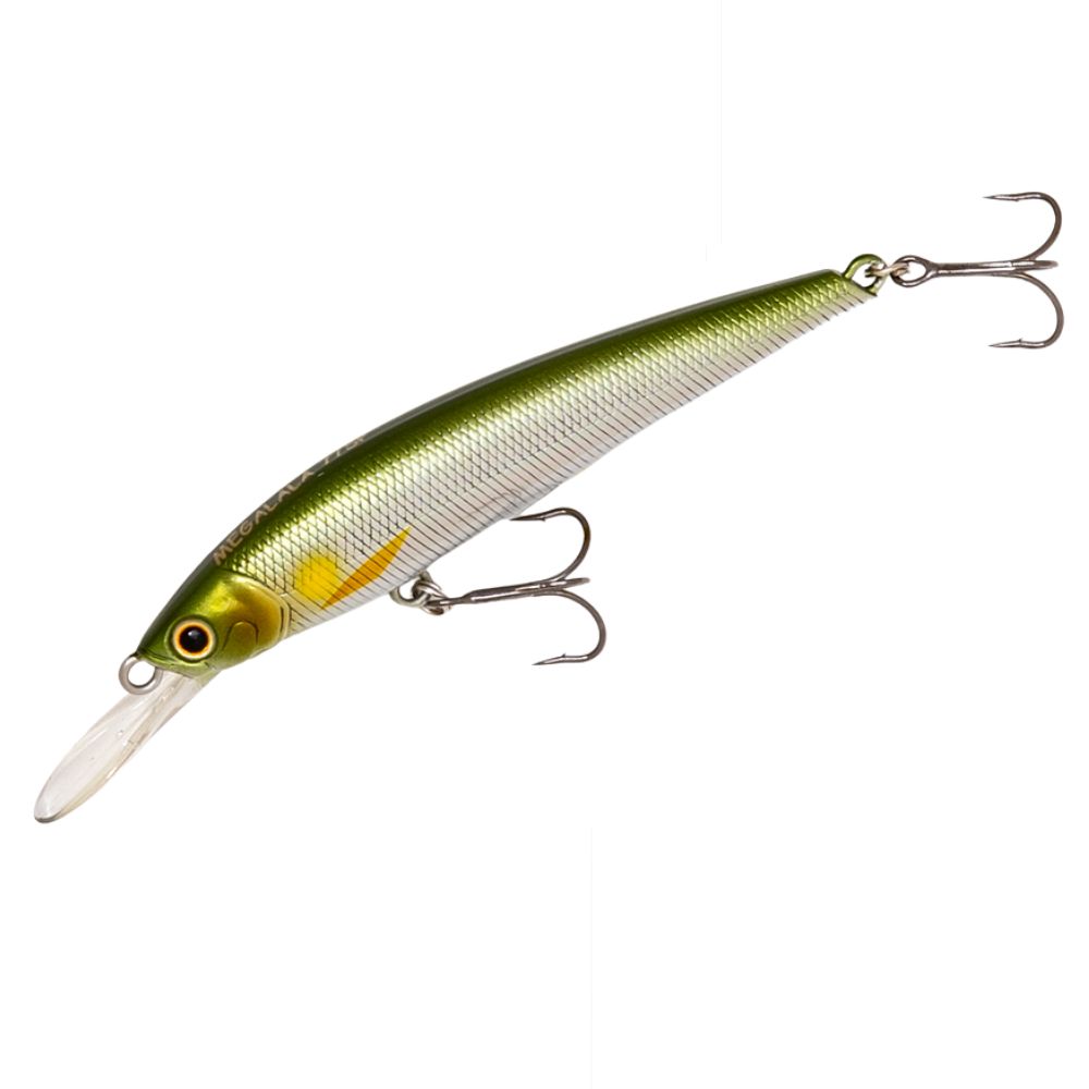 iJetLink Finesse Trout Fishing Suspending Lure MEGALALA 77SP - Image 2