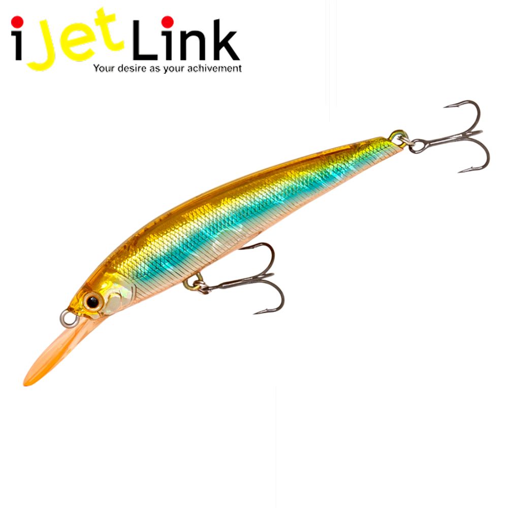 iJetLink Finesse Trout Fishing Suspending Lure MEGALALA 77SP