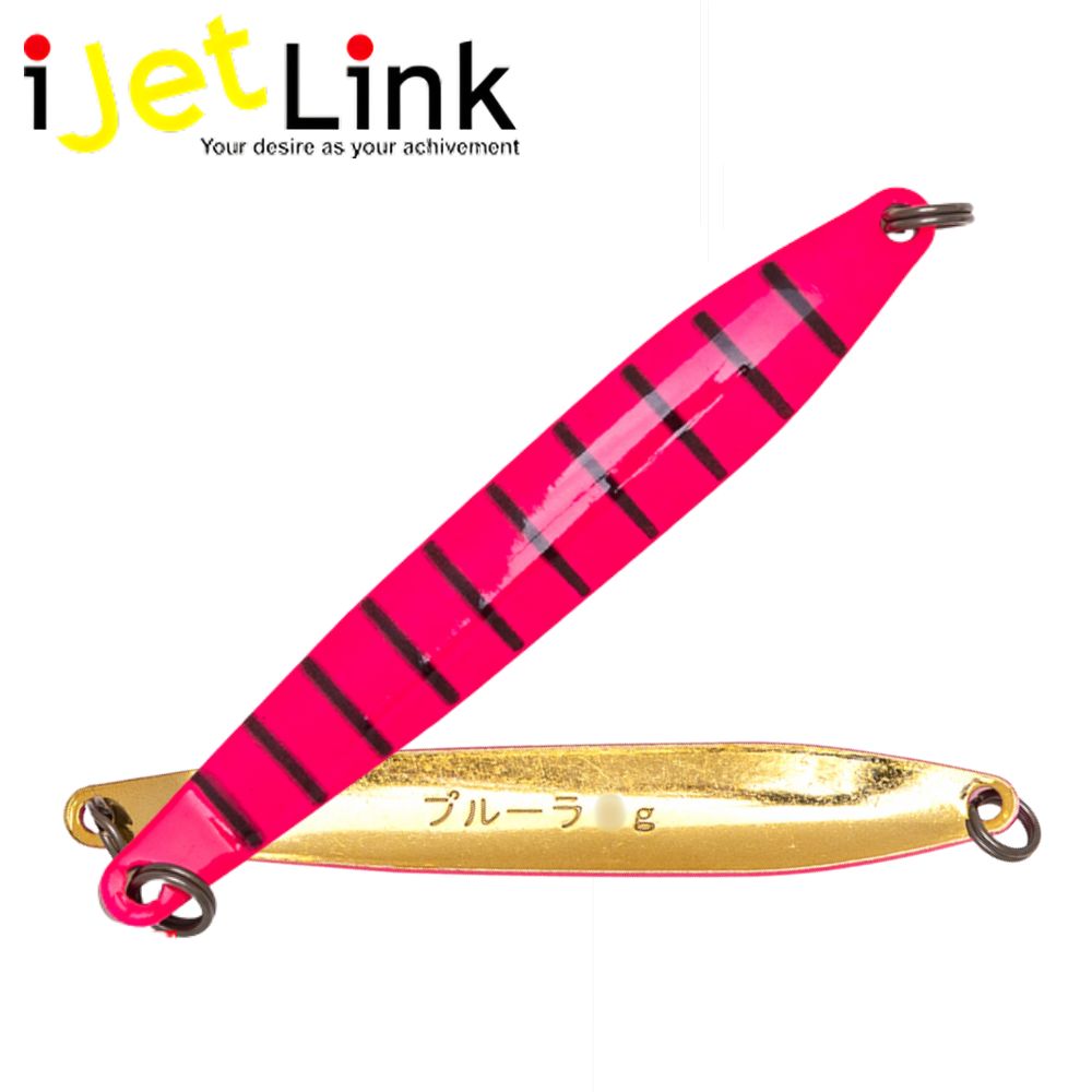 iJetLink Native Trout Fishing Rolling Spoon PULURA 5g