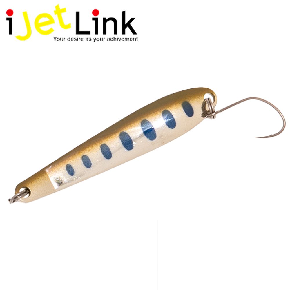 iJetLink Native Trout Fishing Rolling Spoon PULURA MINI 7g