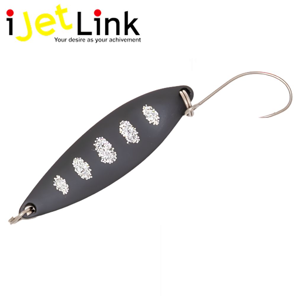 iJetLink Native Trout Fishing Spoon SPLT 7.8g