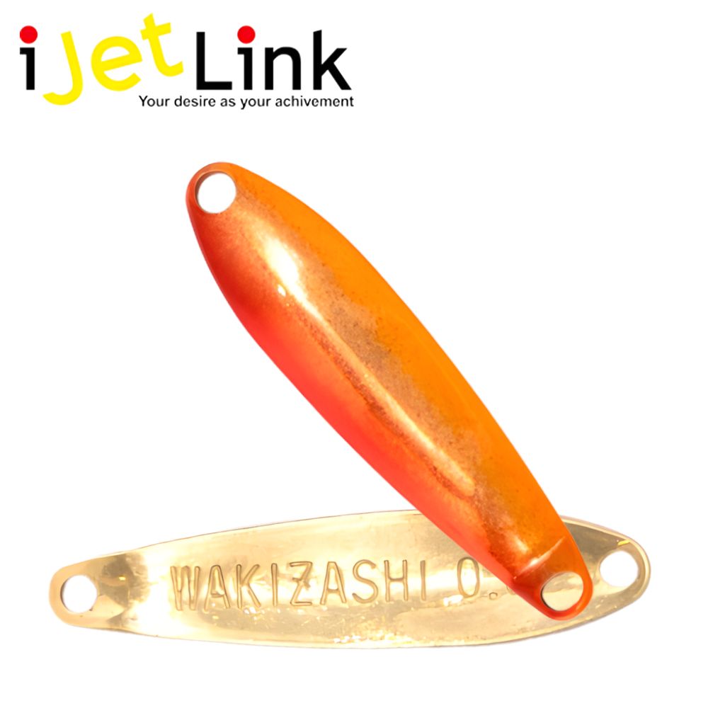 iJetLink Trout Area Fishing Spoon WAKIZASHI 0.5g