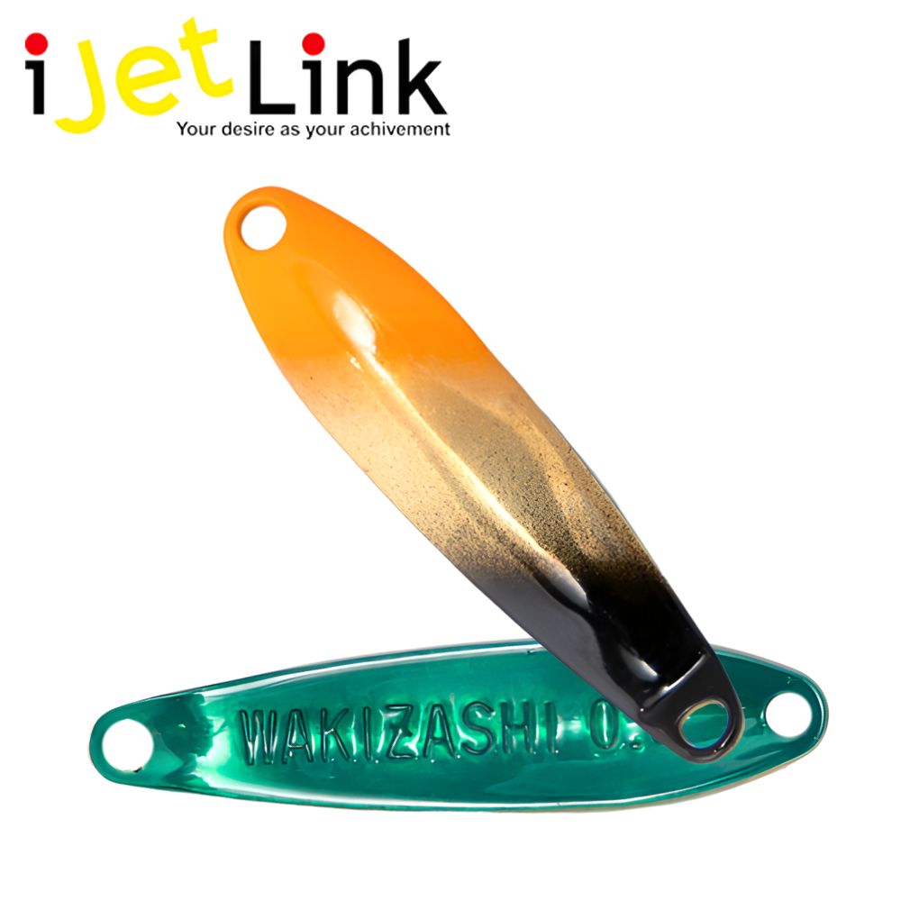 iJetLink Trout Area Fishing Spoon WAKIZASHI 0.8g