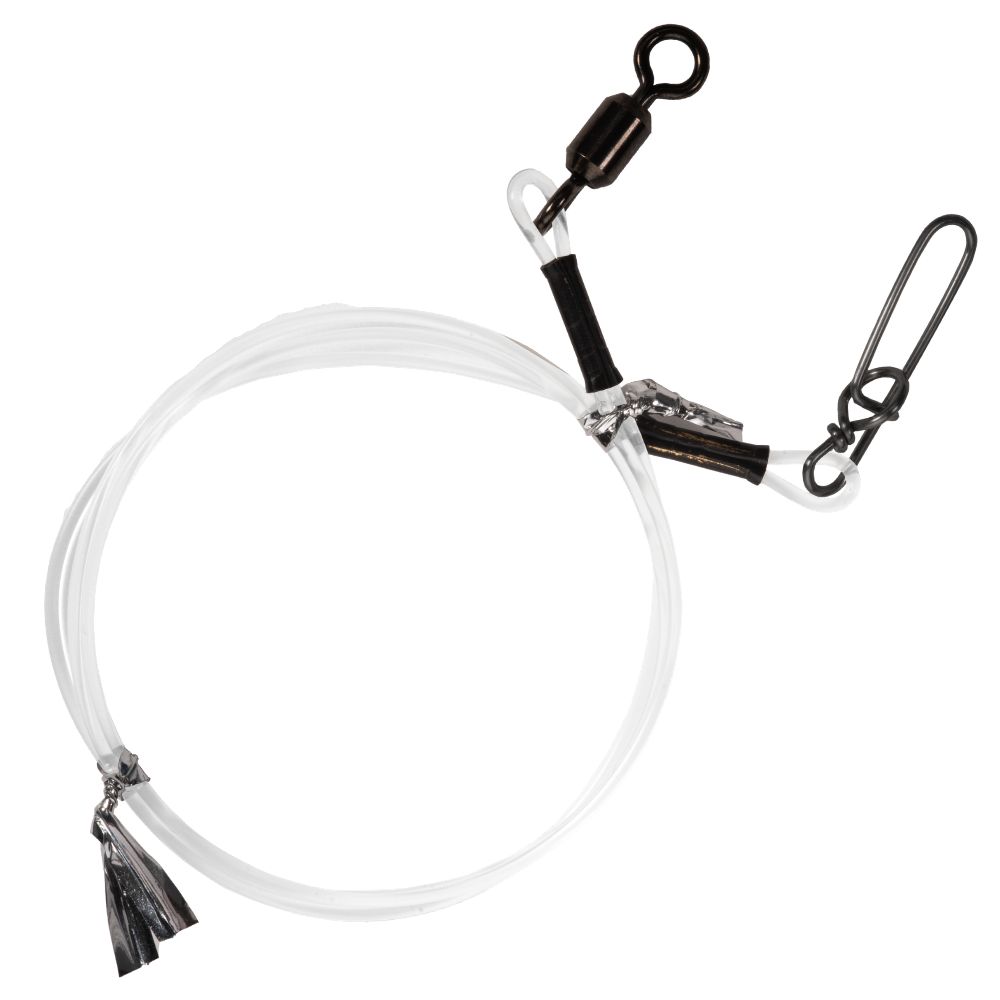 BKK Fluorocarbon Leader HD STAY LOCK SNAP - Image 3