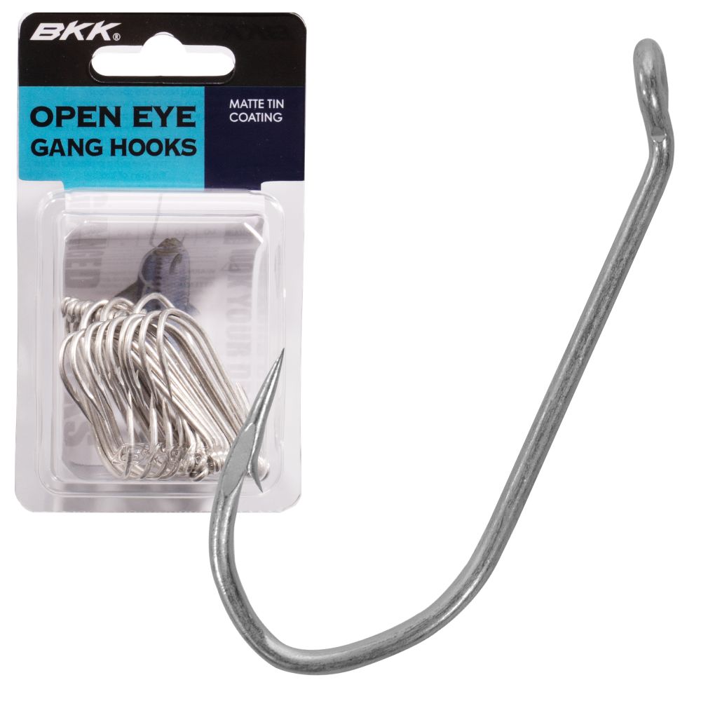 BKK Open Eye Bait Fishing GANGED HOOKS