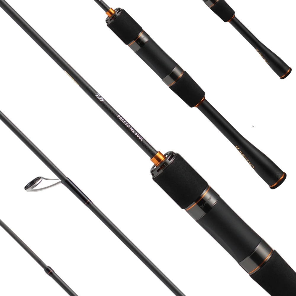 DAIWA Area Trout Spinning Rod 25 PRESSO MX 62MLF - Image 6
