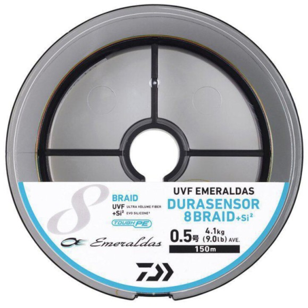 DAIWA Squid Fishing Braid Line UVF EMERALDAS DURASENSOR 8 BRAID +Si² 150m - Image 4