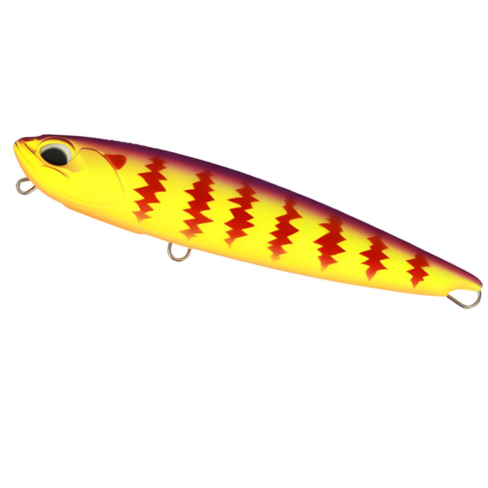 DUO Ultimate Topwater Floating Pencil Lure REALIS FANGSTICK 150 Bone - Image 3