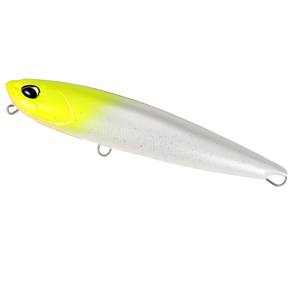 DUO Ultimate Topwater Floating Pencil Lure REALIS FANGSTICK 150 Bone - Image 4