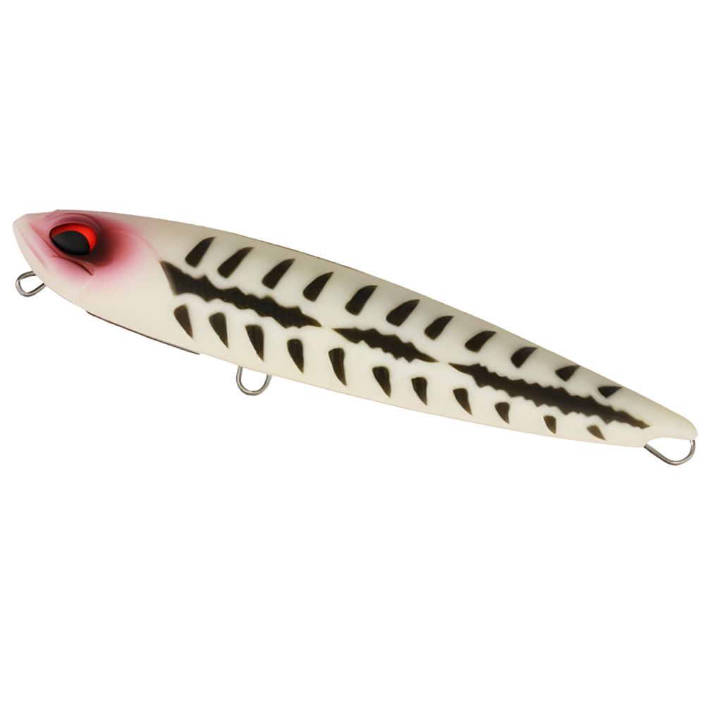 DUO Ultimate Topwater Floating Pencil Lure REALIS FANGSTICK 150 Bone - Image 5