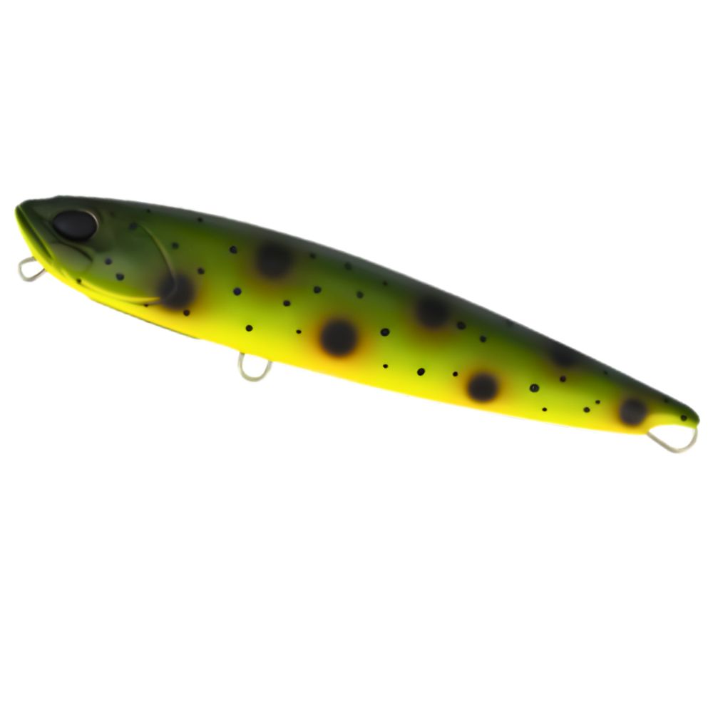 DUO Ultimate Topwater Floating Pencil Lure REALIS FANGSTICK 150 Bone - Image 6