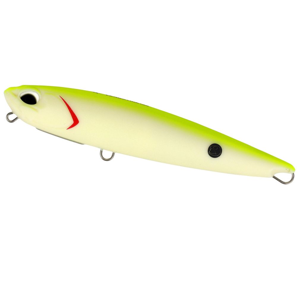 DUO Ultimate Topwater Floating Pencil Lure REALIS FANGSTICK 150 Bone - Image 7