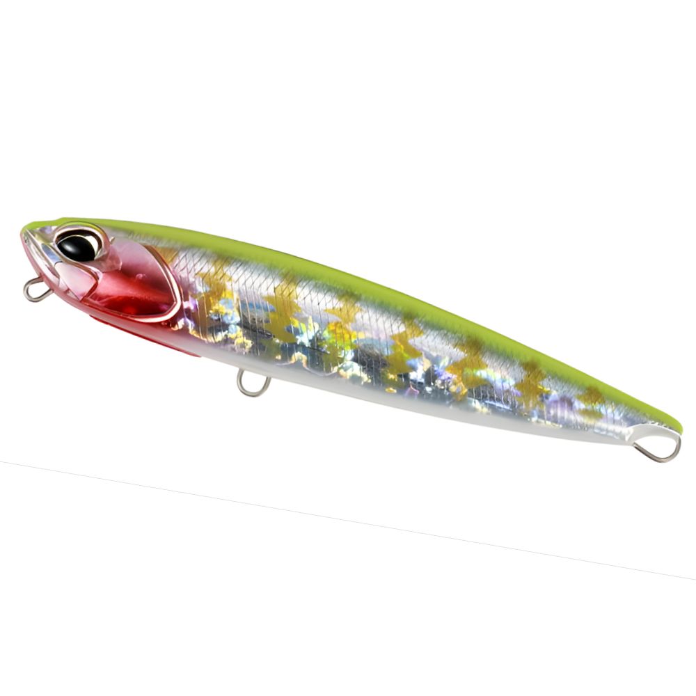 DUO Ultimate Topwater Floating Pencil Lure REALIS FANGSTICK 150 Bone - Image 8