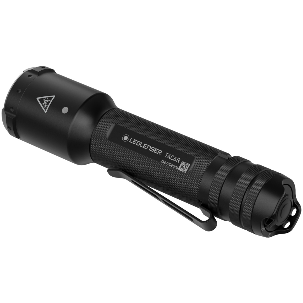 LEDLENSER Ultimate Tactical 2000 Lumen Rechargeable Flashlight TAC6R - Image 2