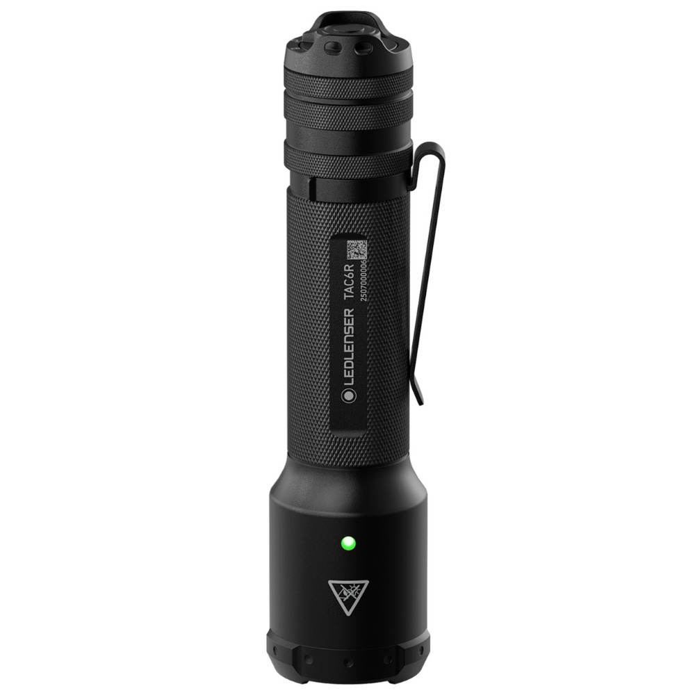 LEDLENSER Ultimate Tactical 2000 Lumen Rechargeable Flashlight TAC6R - Image 3