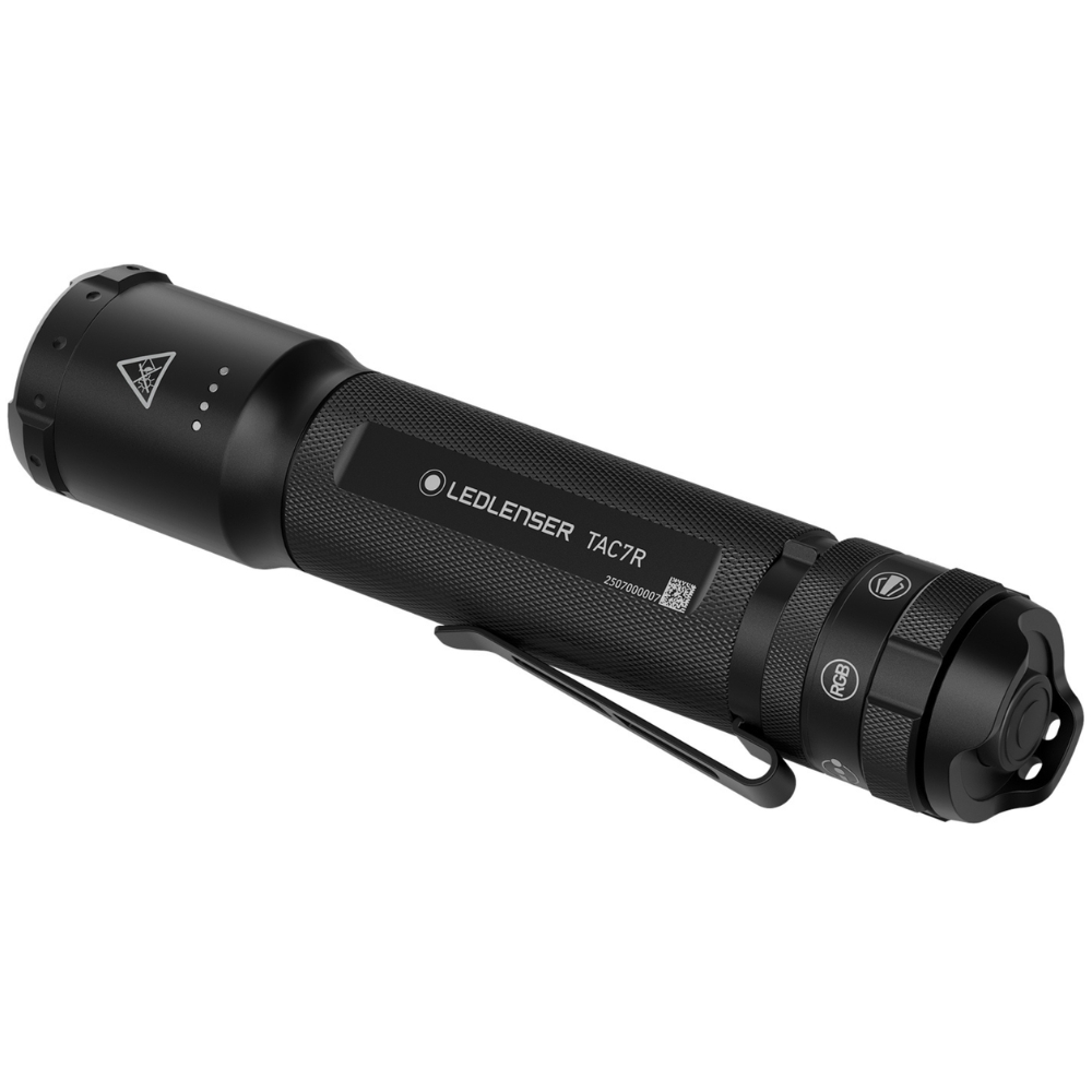 LEDLENSER Ultimate Tactical 3200 Lumen Rechargeable Flashlight TAC7R - Image 2