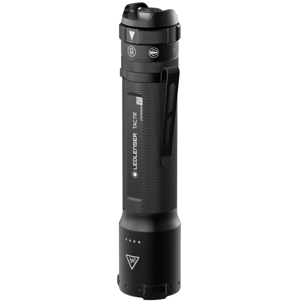 LEDLENSER Ultimate Tactical 3200 Lumen Rechargeable Flashlight TAC7R - Image 3
