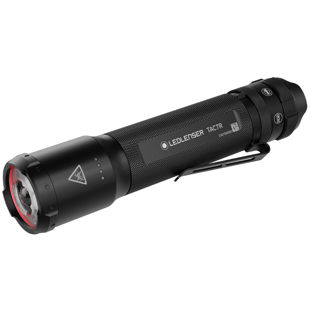 LEDLENSER Ultimate Tactical 3200 Lumen Rechargeable Flashlight TAC7R