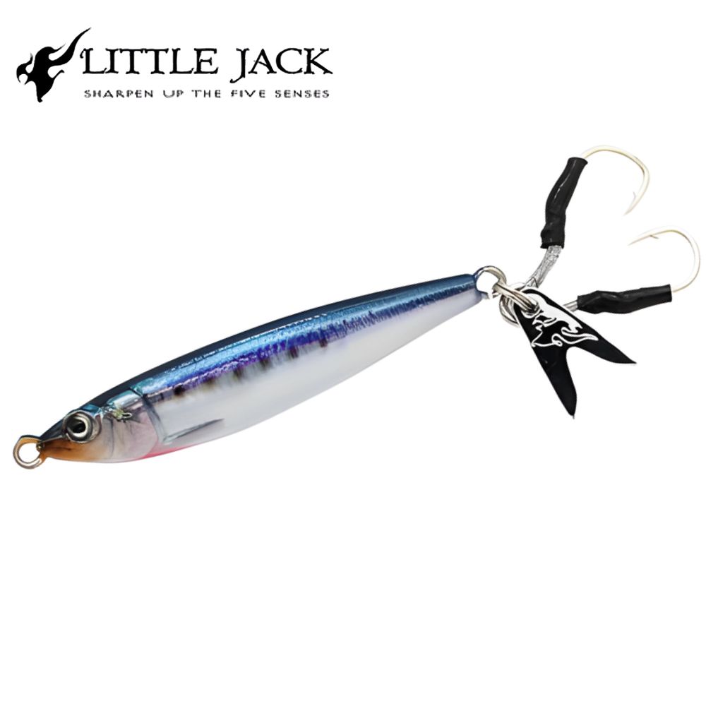 LITTLE JACK Casting Jig Lure METAL ADICT Type ZERO 10g