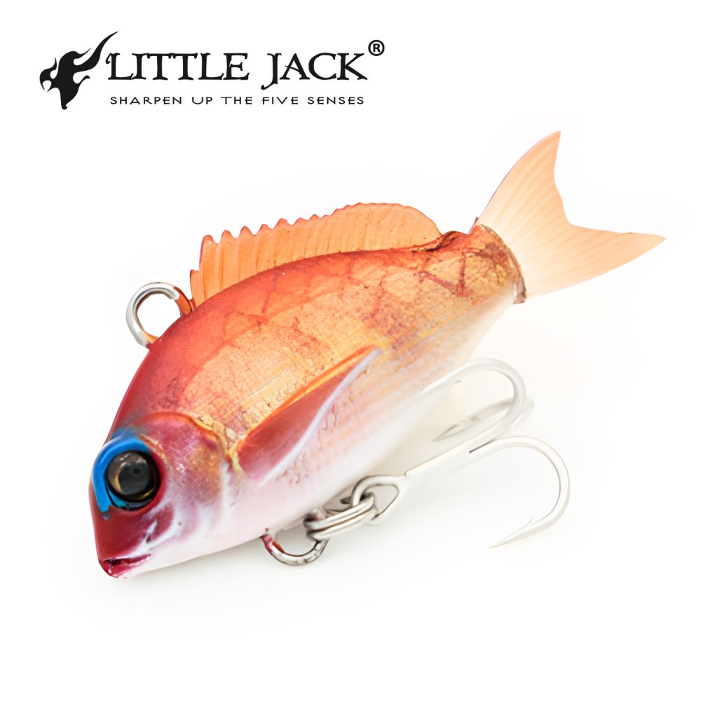 LITTLE JACK Soft Swimbait Lure MICRO CHARIKOM 25mm/2.5g