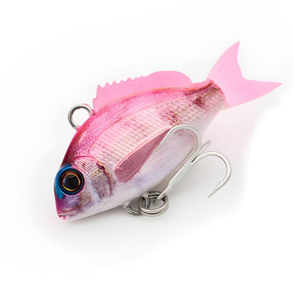 LITTLE JACK Soft Swimbait Lure MICRO CHARIKOM 25mm/2.5g - Image 2