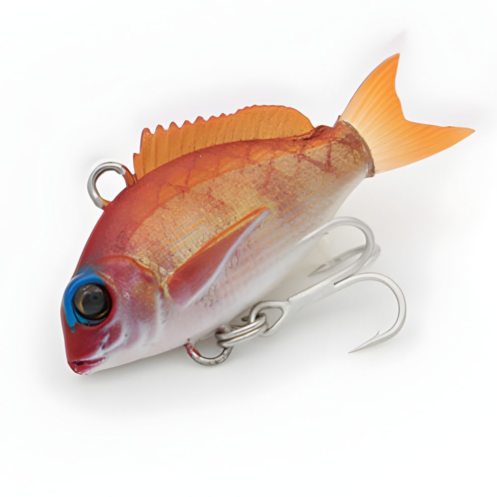 LITTLE JACK Soft Swimbait Lure MICRO CHARIKOM 25mm/2.5g - Image 3