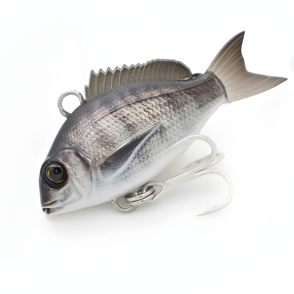 LITTLE JACK Soft Swimbait Lure MICRO CHARIKOM 25mm/2.5g - Image 4