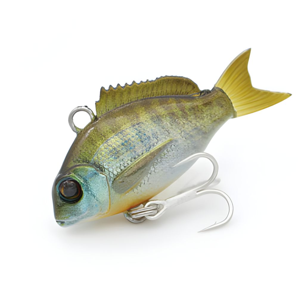 LITTLE JACK Soft Swimbait Lure MICRO CHARIKOM 25mm/2.5g - Image 6