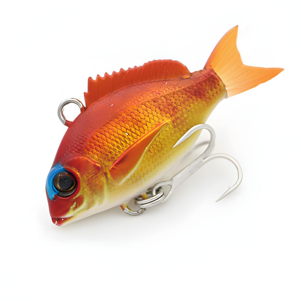LITTLE JACK Soft Swimbait Lure MICRO CHARIKOM 25mm/2.5g - Image 7
