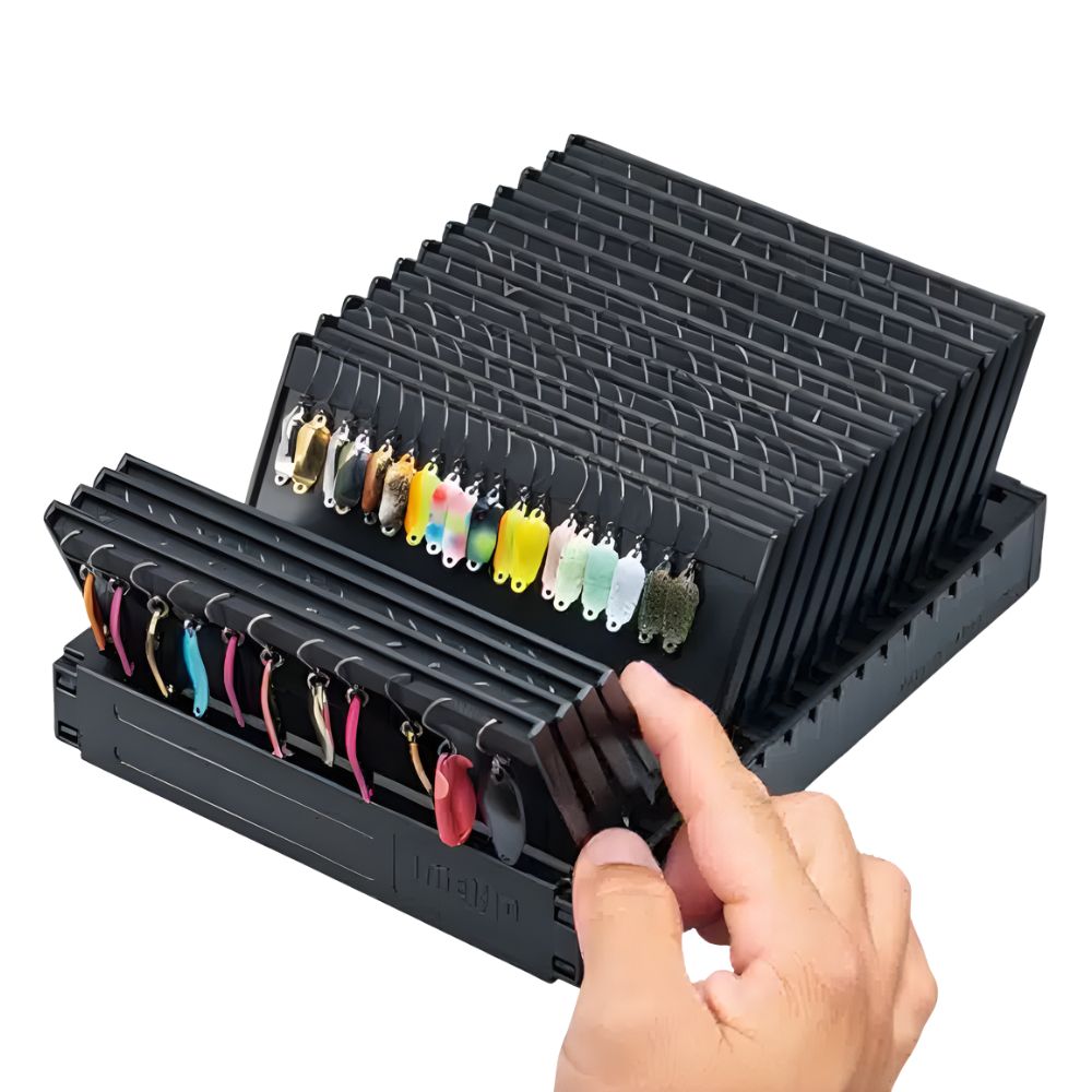 MEIHO Trout Area Fishing Tackle Lure Box Insert FLAP BOARD - Image 4