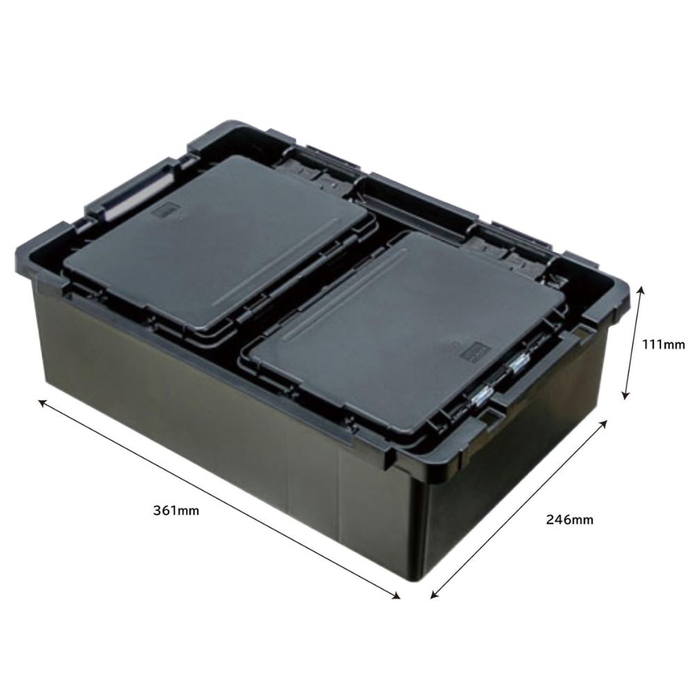 MEIHO Trout Area Fishing Tackle Lure Box TRANSFORM A - Image 4