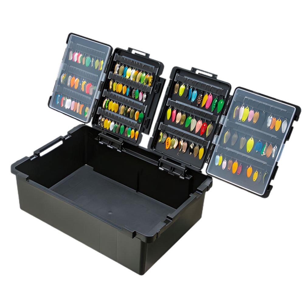MEIHO Trout Area Fishing Tackle Lure Box TRANSFORM A - Image 5
