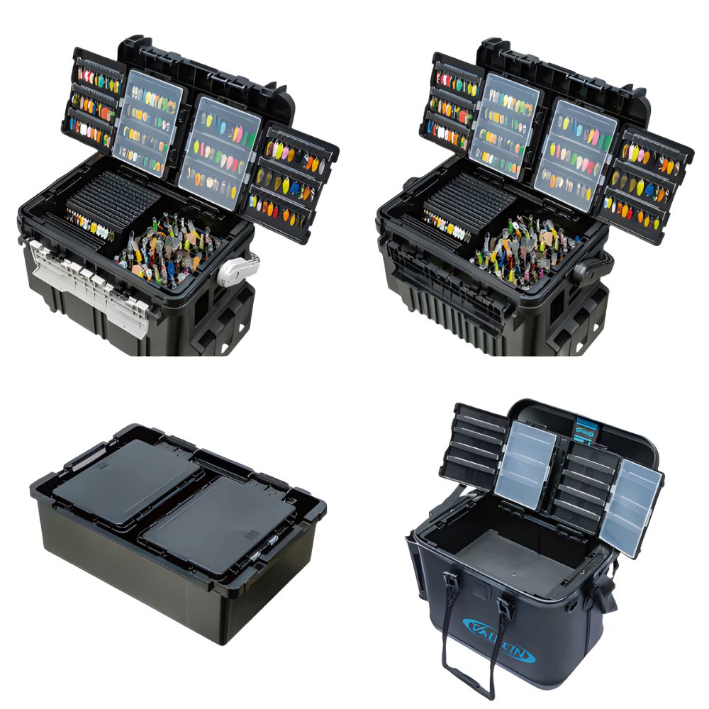 MEIHO Trout Area Fishing Tackle Lure Box TRANSFORM A - Image 6