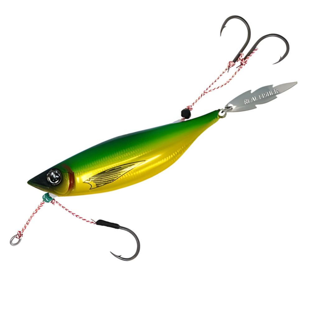 REAL FISHER Hybrid Slow-Tai Rubber Jig Lure AJIGO SLOW 150g - Image 2