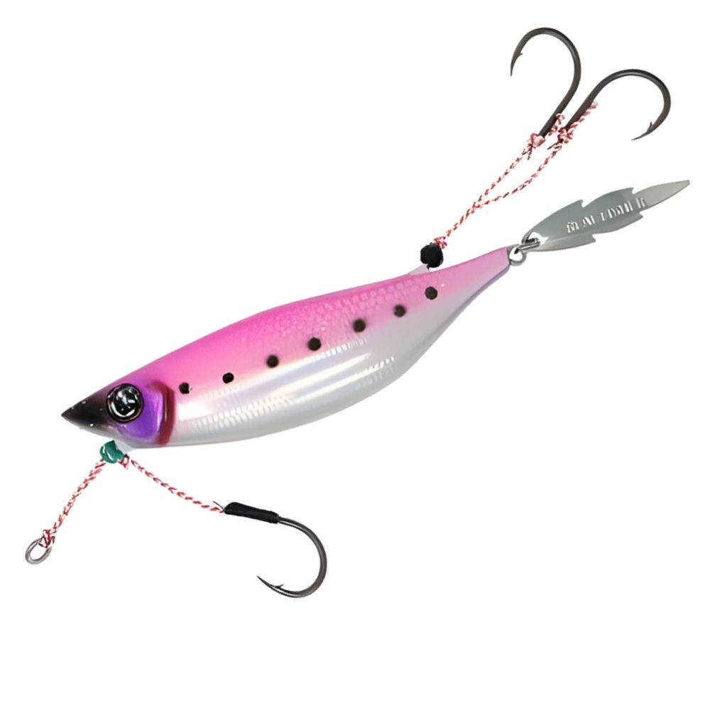 REAL FISHER Hybrid Slow-Tai Rubber Jig Lure AJIGO SLOW 150g - Image 3