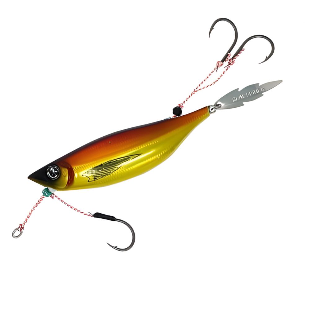 REAL FISHER Hybrid Slow-Tai Rubber Jig Lure AJIGO SLOW 150g - Image 4