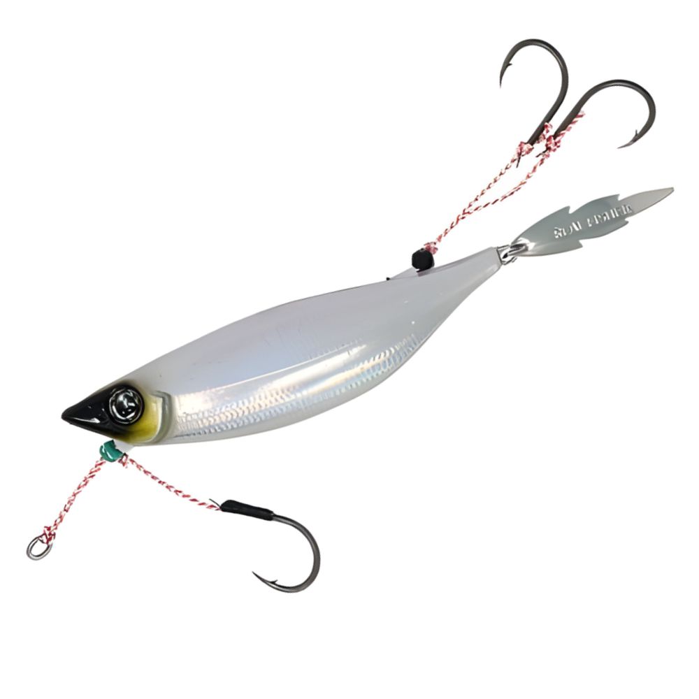REAL FISHER Hybrid Slow-Tai Rubber Jig Lure AJIGO SLOW 150g - Image 5