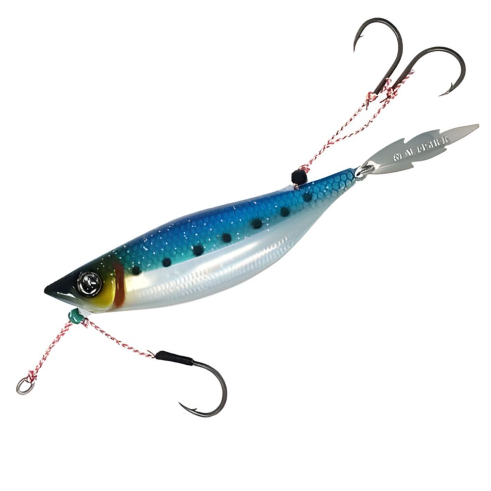 REAL FISHER Hybrid Slow-Tai Rubber Jig Lure AJIGO SLOW 150g - Image 6