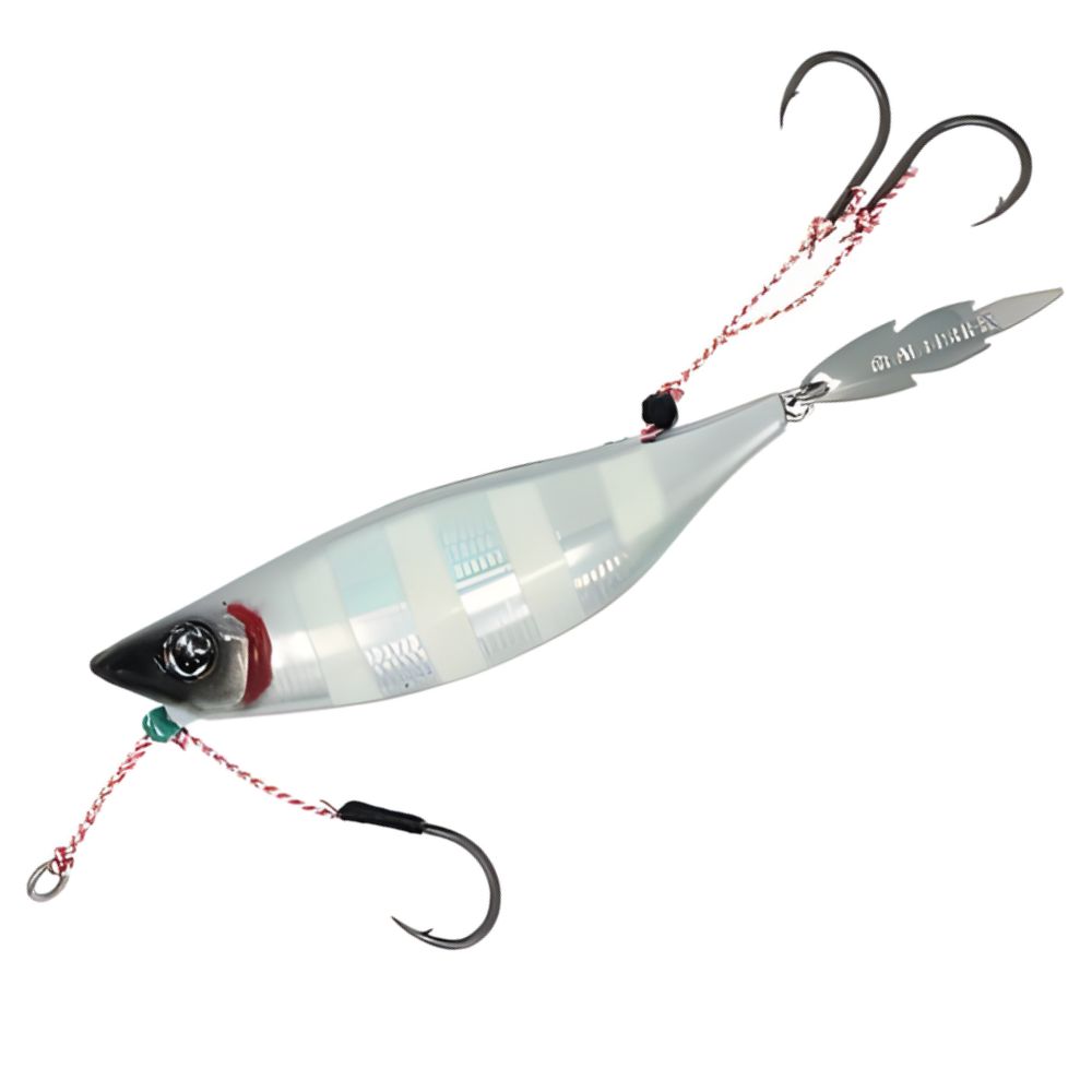 REAL FISHER Hybrid Slow-Tai Rubber Jig Lure AJIGO SLOW 150g - Image 7