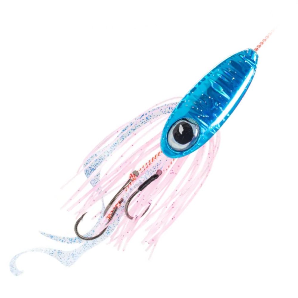 REAL FISHER Sliding Rubber Jigging Lure IKA RABA 120g - Image 11