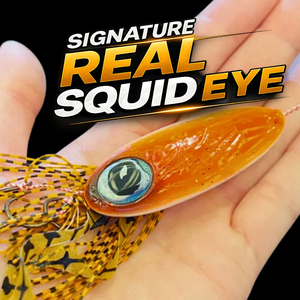 REAL FISHER Sliding Rubber Jigging Lure IKA RABA 120g - Image 5