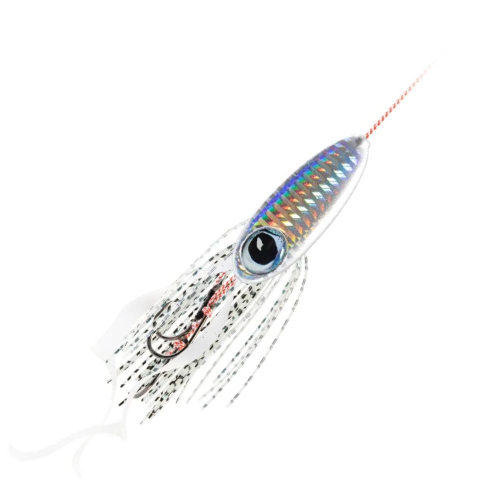 REAL FISHER Sliding Rubber Jigging Lure IKA RABA 120g - Image 3