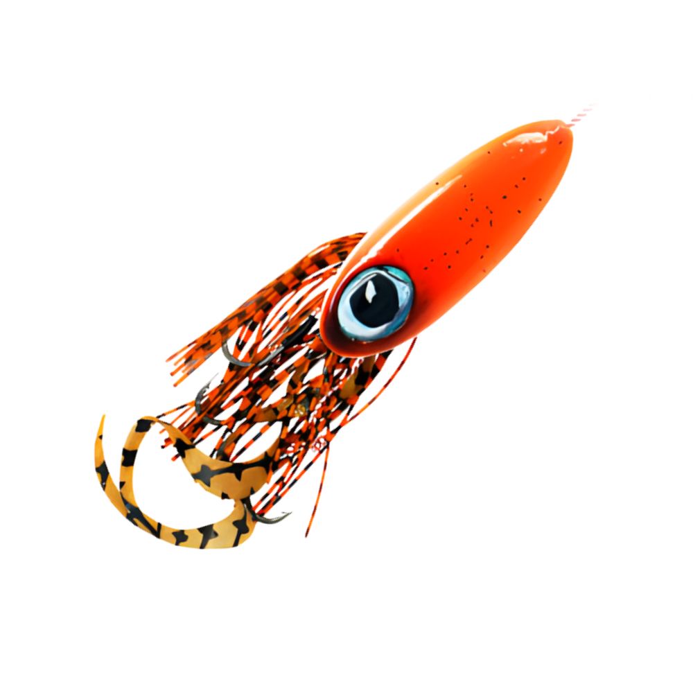 REAL FISHER Sliding Rubber Jigging Lure IKA RABA 120g - Image 4