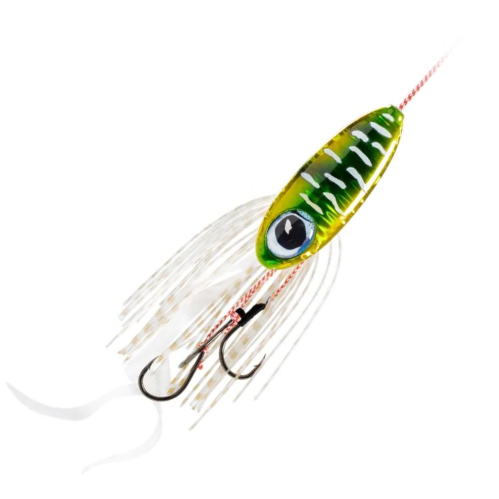 REAL FISHER Sliding Rubber Jigging Lure IKA RABA 120g - Image 5