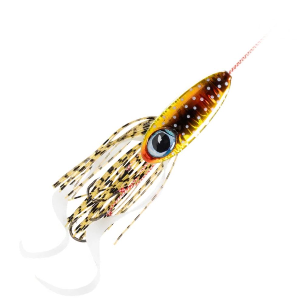 REAL FISHER Sliding Rubber Jigging Lure IKA RABA 120g - Image 6