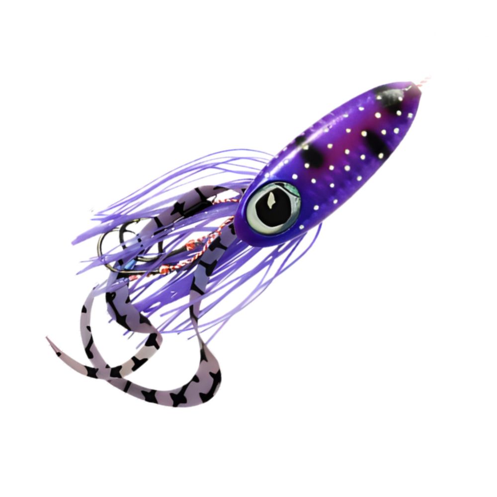 REAL FISHER Sliding Rubber Jigging Lure IKA RABA 120g - Image 7