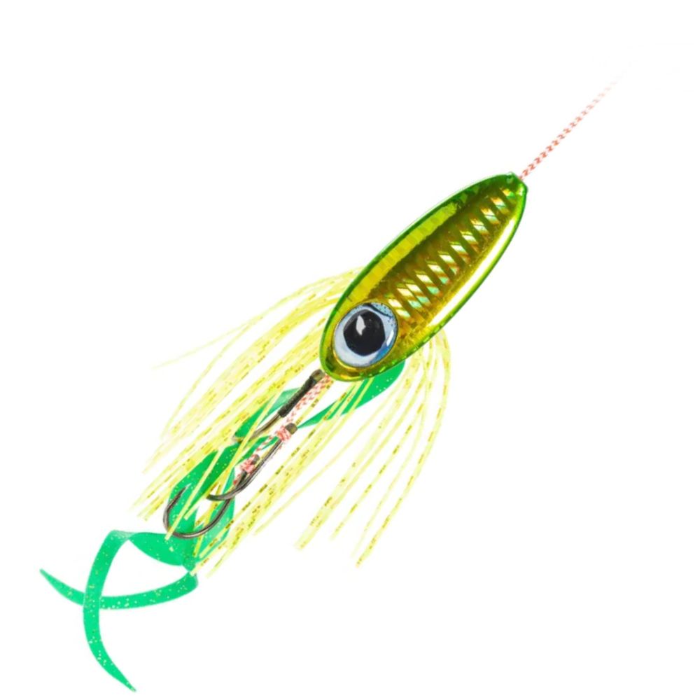 REAL FISHER Sliding Rubber Jigging Lure IKA RABA 120g - Image 8