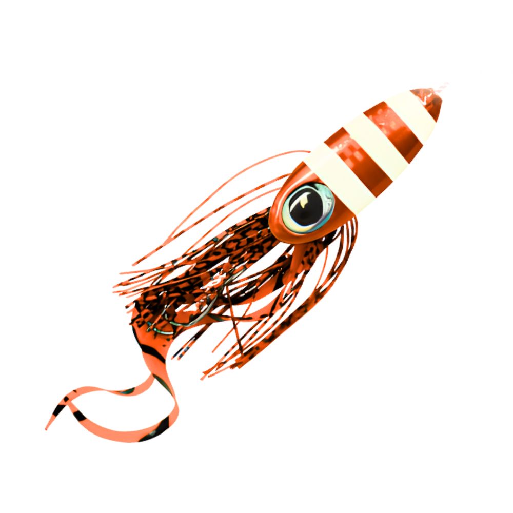 REAL FISHER Sliding Rubber Jigging Lure IKA RABA 120g - Image 9